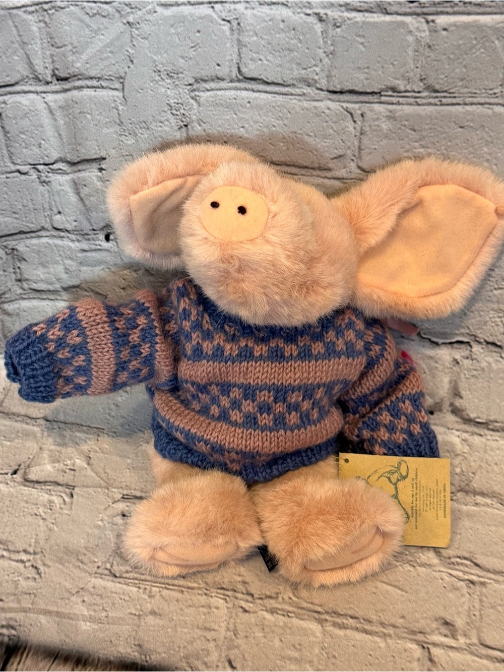 J.B. Bean Rosie O’Pigg Plush